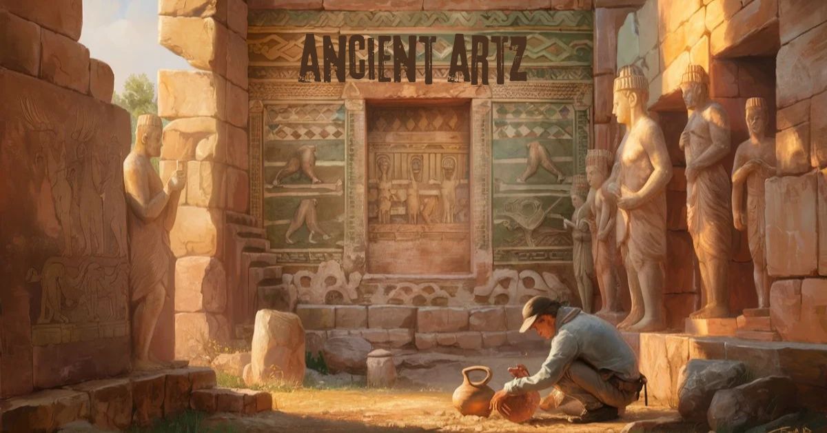 The Secrets Behind Ancient Artz Techniques and Materials